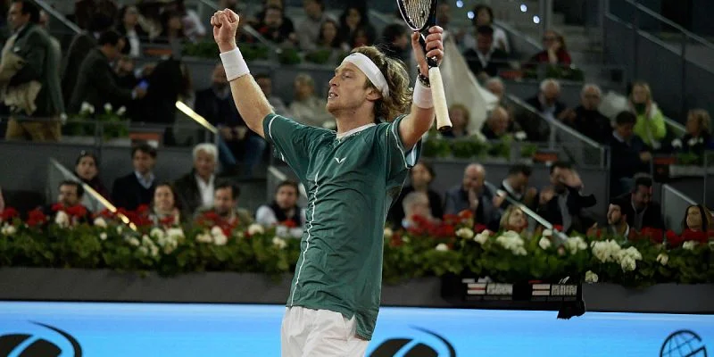 Фриц — Рублев. Прогноз и ставки на матч ATP Мадрид (3 мая 2024 года)
