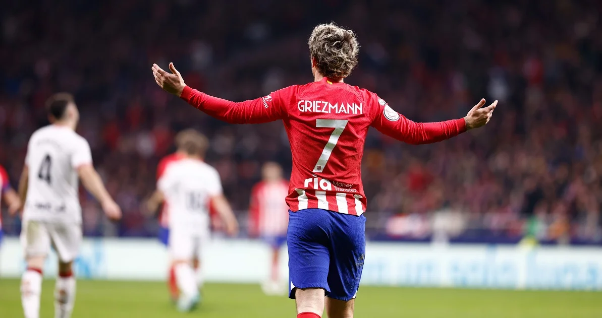 Гризманн о Мбаппе в «Реале»: «Был бы очень рад сыграть против Килиана в дерби» Гризманн о Мбаппе в «Реале»: «Был бы очень рад сыграть против Килиана в дерби»