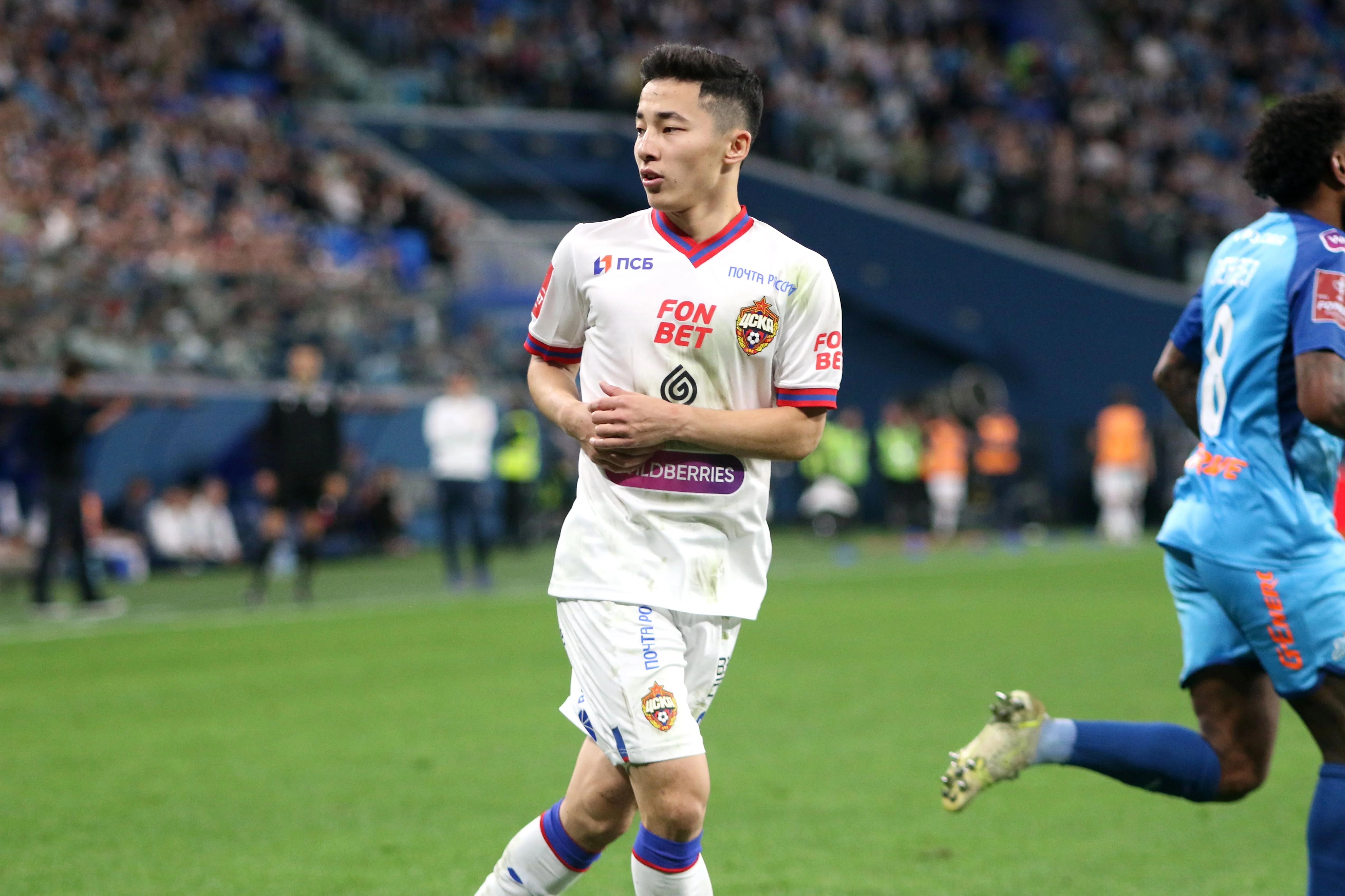 Гришин: Признание Файзуллаева лучшим молодым игроком Азии стало рекламой ЦСКА Гришин: Признание Файзуллаева лучшим молодым игроком Азии стало рекламой ЦСКА