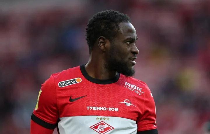 Виктор Мозес может продолжить карьеру в России Виктор Мозес может продолжить карьеру в России