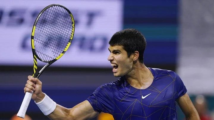 Алькарас снялся с турнира в Рио из-за травмы Алькарас снялся с турнира в Рио из-за травмы