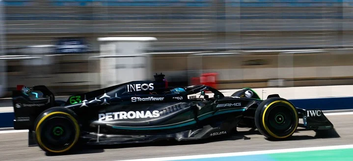 Антонелли разбил болид «Мерседеса» в первой практике на Гран-при Монцы Антонелли разбил болид «Мерседеса» в первой практике на Гран-при Монцы