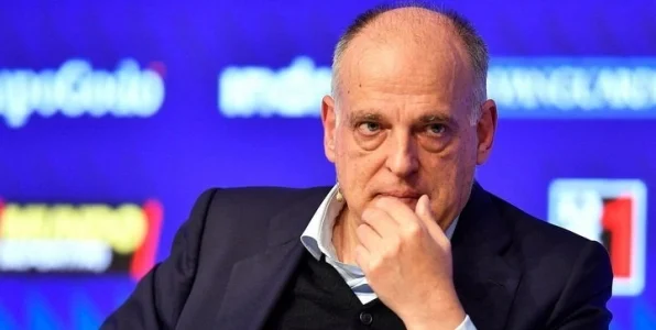 Хавьер Тебас: «Суперлига очень вредна для футбольной экосистемы» Хавьер Тебас: «Суперлига очень вредна для футбольной экосистемы»