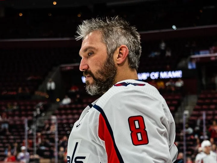 Александр Овечкин прервал результативную серию из 10 матчей Александр Овечкин прервал результативную серию из 10 матчей