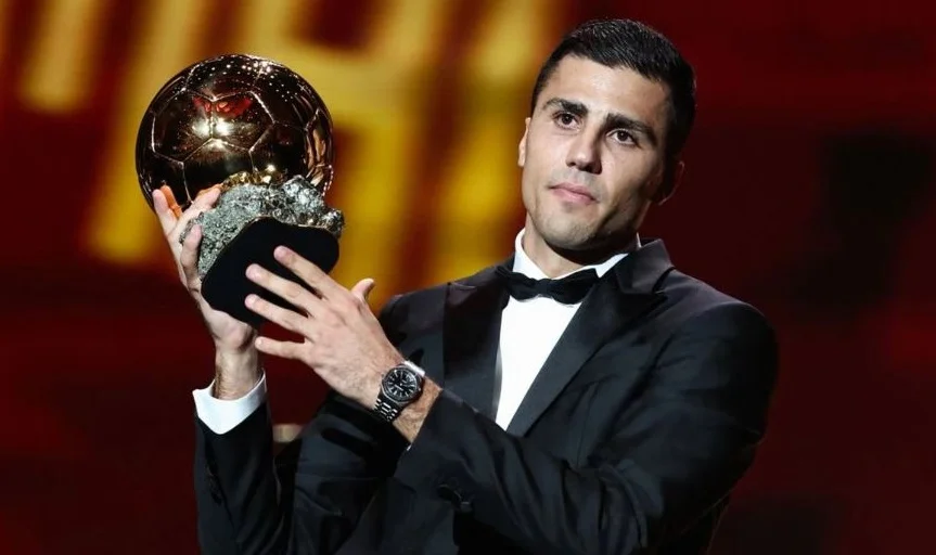 Силкин: «Родри дали «Золотой мяч», потому что он играет в самом сильном чемпионате» Силкин: «Родри дали «Золотой мяч», потому что он играет в самом сильном чемпионате»