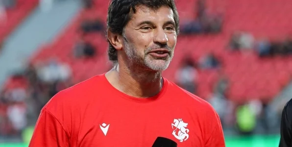 Джанашия о лишении Каладзе звания в Украине: не по-человечески, столько лет играл в Киеве Джанашия о лишении Каладзе звания в Украине: не по-человечески, столько лет играл в Киеве