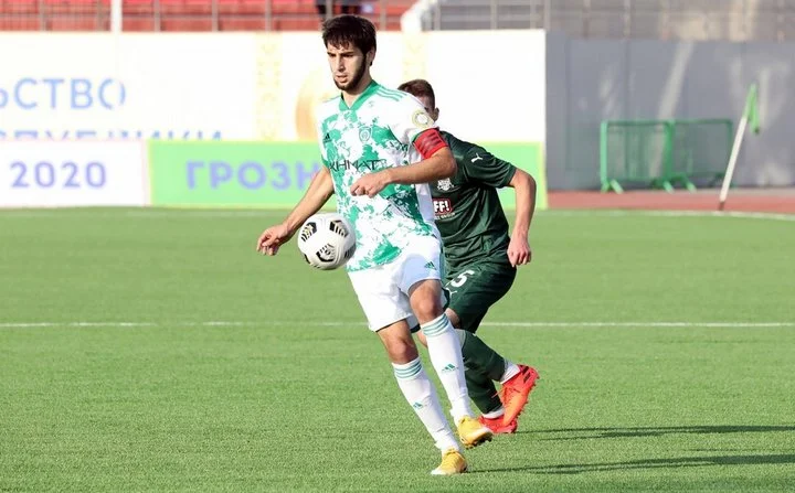 Арсен Адамов: «Цель «Ахмата» – попасть в пятерку и как можно дальше пройти в Кубке России» Арсен Адамов: «Цель «Ахмата» – попасть в пятерку и как можно дальше пройти в Кубке России»