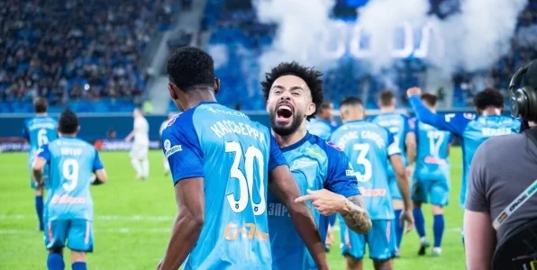 Канчельскис: «Поздравляем «Зенит» с седьмым чемпионством подряд» Канчельскис: «Поздравляем «Зенит» с седьмым чемпионством подряд»