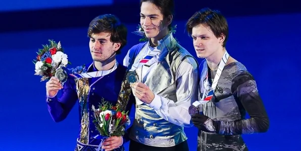 Гербольдт: у фигуристов нет фаворита в борьбе за путевку на ОИ-2026, каждый достоин шанса Гербольдт: у фигуристов нет фаворита в борьбе за путевку на ОИ-2026, каждый достоин шанса