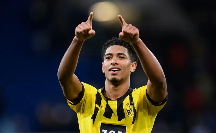 Джуд Беллингем стал самым дорогим английским футболистом в истории Джуд Беллингем стал самым дорогим английским футболистом в истории