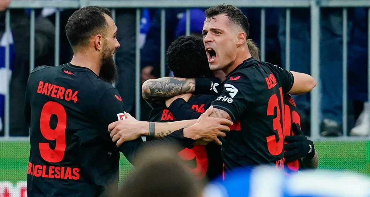 «Байер» – единственный клуб из Бундеслиги, который смог дойти до полуфинала Кубка Германии «Байер» – единственный клуб из Бундеслиги, который смог дойти до полуфинала Кубка Германии