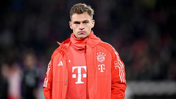 Йозуа Киммих: «Мой контракт действует до 2025 года, а потом посмотрим, что произойдет» Йозуа Киммих: «Мой контракт действует до 2025 года, а потом посмотрим, что произойдет»