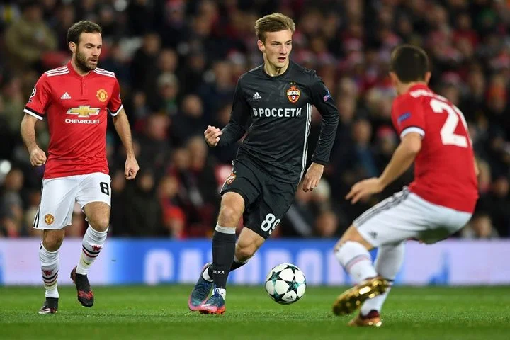 Хавбек «Пари НН» Константин Кучаев: «Надоели напоминания о голе в ворота «Манчестер Юнайтед» Хавбек «Пари НН» Константин Кучаев: «Надоели напоминания о голе в ворота «Манчестер Юнайтед»