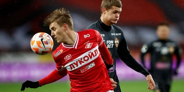 Гашкин: ЦСКА и «Спартак» обменяются голами и поделят очки Гашкин: ЦСКА и «Спартак» обменяются голами и поделят очки