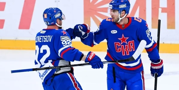 Защитник СКА Сапего — о Кузнецове и Деанджело: Приятно, когда в команде есть такие большие мастера Защитник СКА Сапего — о Кузнецове и Деанджело: Приятно, когда в команде есть такие большие мастера