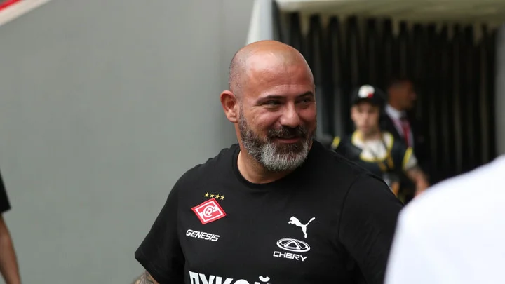 Александр Мостовой: «У Станковича огромный плюс перед всеми остальными тренерами «Спартака»: Деян играл в футбол на высочайшем уровне» Александр Мостовой: «У Станковича огромный плюс перед всеми остальными тренерами «Спартака»: Деян играл в футбол на высочайшем уровне»