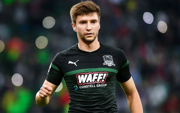 Экс-защитник «Краснодара» Дмитрий Стоцкий: «Больше всего по мне ударил эмоционально ответный матч с «Валенсией» Экс-защитник «Краснодара» Дмитрий Стоцкий: «Больше всего по мне ударил эмоционально ответный матч с «Валенсией»