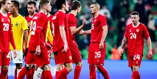 Наумов: Минимум 3-4 гола сборная России Сирии забьет Наумов: Минимум 3-4 гола сборная России Сирии забьет