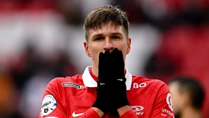 Манфред Угальде об отстранении Соболева: «Клуб принял такое решение – не могу добавить больше» Манфред Угальде об отстранении Соболева: «Клуб принял такое решение – не могу добавить больше»