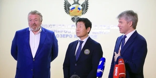 Колобков о визите Ватанабэ в Россию: неплохой кандидат в главы МОК, с ним можно работать Колобков о визите Ватанабэ в Россию: неплохой кандидат в главы МОК, с ним можно работать