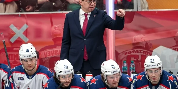 Михайлов: недоволен результатами ЦСКА, тренеры и хоккеисты должны исправлять ситуацию Михайлов: недоволен результатами ЦСКА, тренеры и хоккеисты должны исправлять ситуацию