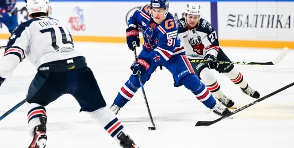 Бардаков: Здорово, что приезжают из «Монреаля» и следят за Демидовым. Он хороший хоккеист Бардаков: Здорово, что приезжают из «Монреаля» и следят за Демидовым. Он хороший хоккеист