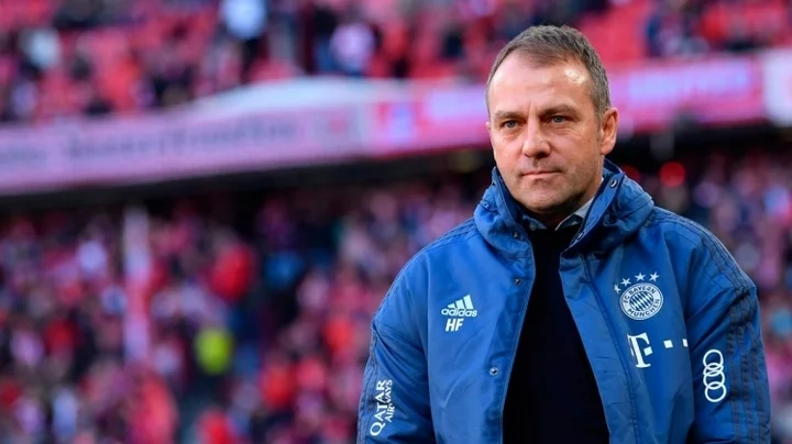 Ханс-Дитер Флик может возглавить «Барселону» Ханс-Дитер Флик может возглавить «Барселону»