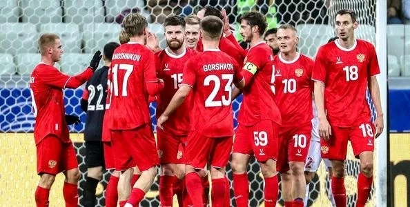 Сборная России разгромила Сирию – 4:0 Сборная России разгромила Сирию – 4:0
