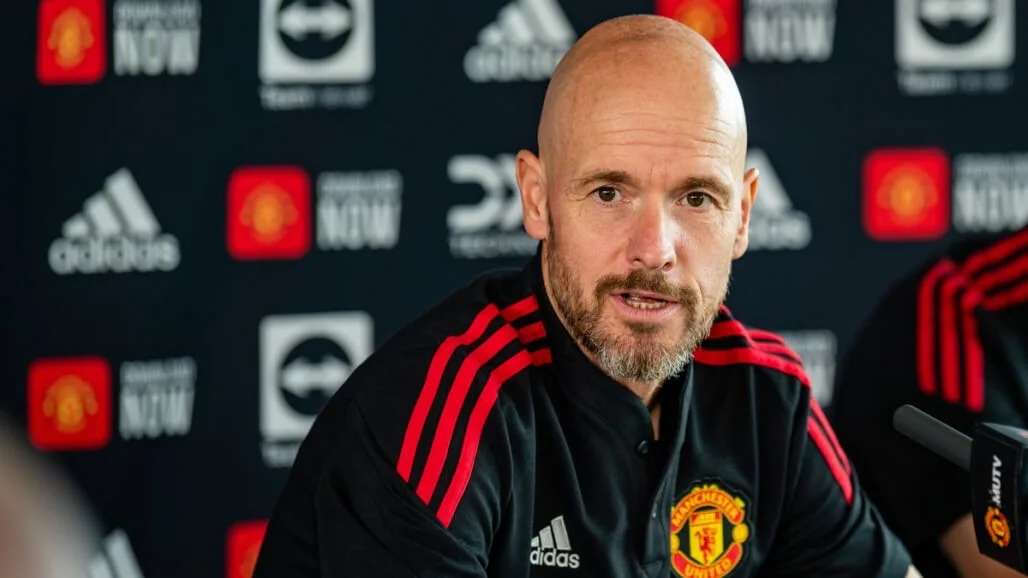 «Манчестер Юнайтед» уволил тен Хага «Манчестер Юнайтед» уволил тен Хага