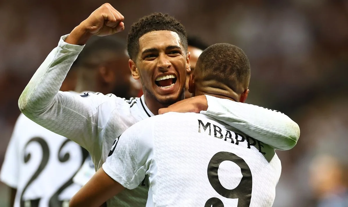 Алдонин: «Беллингем и Винисиус заслужили «Золотой мяч», Мбаппе и Холанд остались позади» Алдонин: «Беллингем и Винисиус заслужили «Золотой мяч», Мбаппе и Холанд остались позади»