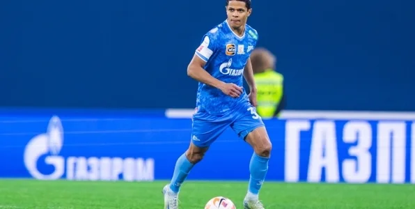 Агент Дугласа Сантоса отреагировал на интерес к защитнику «Зенита» со стороны «Гремио» Агент Дугласа Сантоса отреагировал на интерес к защитнику «Зенита» со стороны «Гремио»