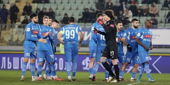 Газизов: задача махачкалинского «Динамо» - подняться выше 11-го места в РПЛ Газизов: задача махачкалинского «Динамо» - подняться выше 11-го места в РПЛ