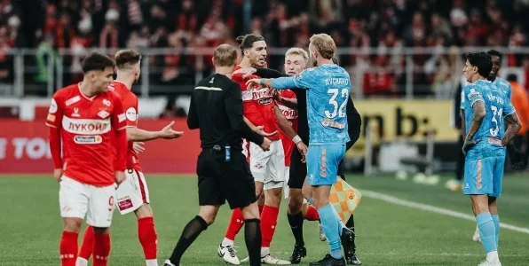 Жуков о втором голе «Спартака»: по картинке сложно определить, надо довериться судьям Жуков о втором голе «Спартака»: по картинке сложно определить, надо довериться судьям