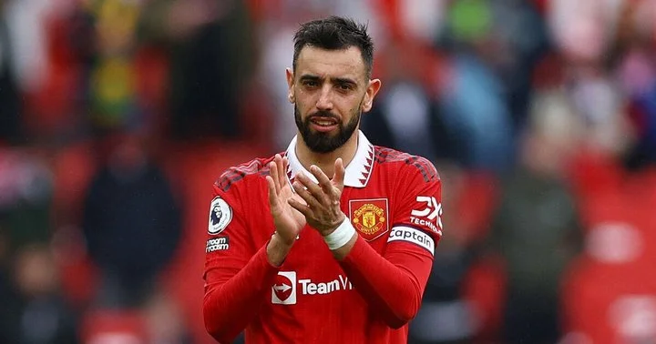 Бруну Фернандеш о 2:0 с «Эвертоном»: «Знаем, что должны выигрывать в каждом из оставшихся матчей» Бруну Фернандеш о 2:0 с «Эвертоном»: «Знаем, что должны выигрывать в каждом из оставшихся матчей»