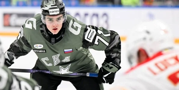 Игрок СКА Короткий — о «Спартаке»: Опасений нет, можно выйти и десять забить Игрок СКА Короткий — о «Спартаке»: Опасений нет, можно выйти и десять забить