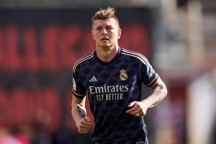 Карло Анчелотти о продлении контракта Крооса с «Реалом»: «Я не собираюсь советовать ему, что ему делать» Карло Анчелотти о продлении контракта Крооса с «Реалом»: «Я не собираюсь советовать ему, что ему делать»