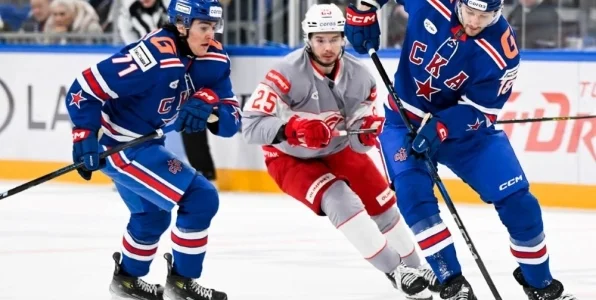 Игрок СКА Короткий — о поражении от «Спартака»: Мы провели хорошую игру Игрок СКА Короткий — о поражении от «Спартака»: Мы провели хорошую игру