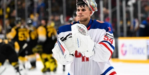 Вратарь СКА Мойсевич — об уходе Серебрякова: Он покажет себя в «Авангарде» Вратарь СКА Мойсевич — об уходе Серебрякова: Он покажет себя в «Авангарде»