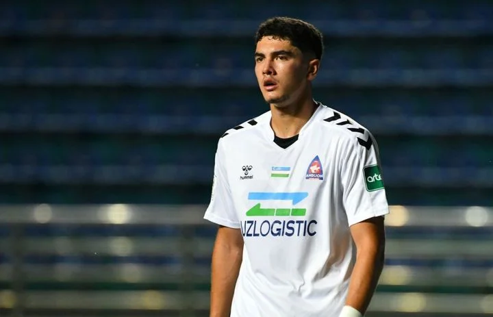 «Акрон» подписал узбекистанского полузащитника Шерзода Эсанова «Акрон» подписал узбекистанского полузащитника Шерзода Эсанова