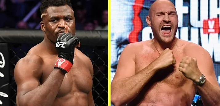 Фьюри хочет подраться с Нганну по правилам ММА Фьюри хочет подраться с Нганну по правилам ММА