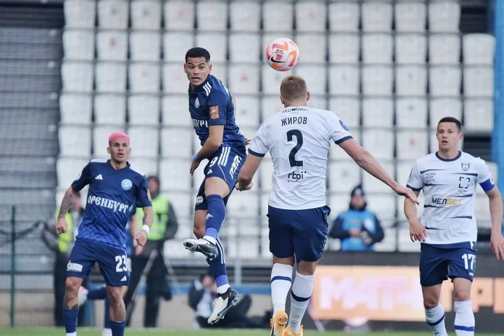 «Оренбург» одержал минимальную победу над «Балтикой» «Оренбург» одержал минимальную победу над «Балтикой»