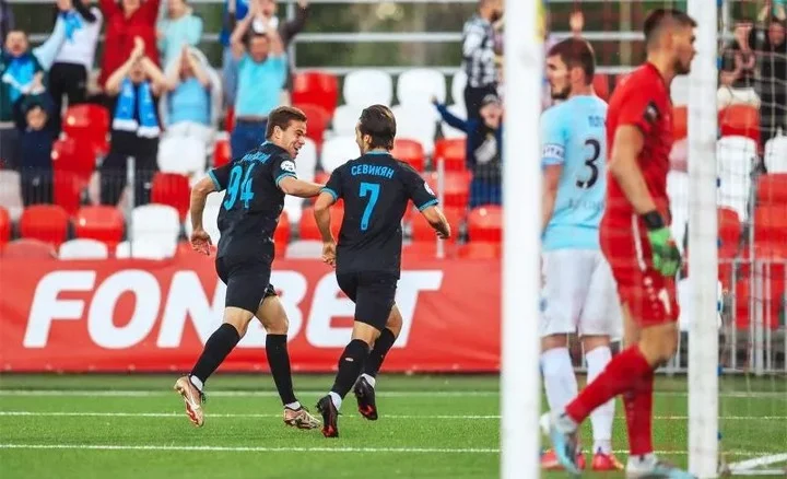 В первом стыковом матче «Пари НН» разгромил «Родину» – 3:0 В первом стыковом матче «Пари НН» разгромил «Родину» – 3:0