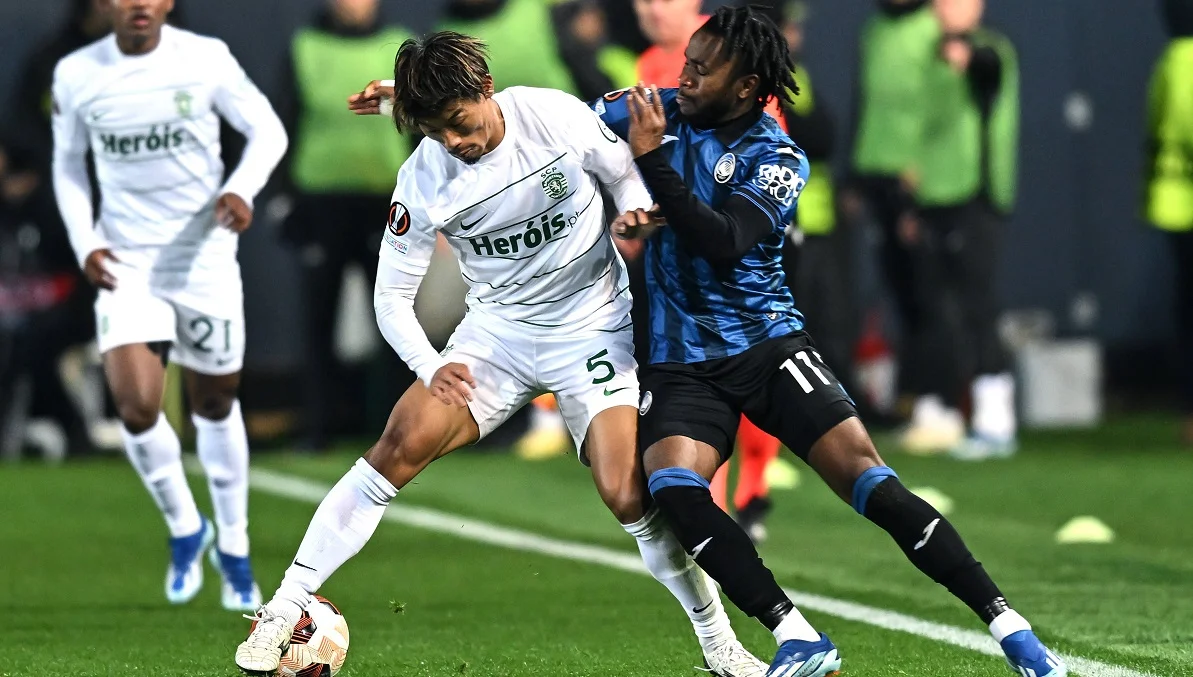 Барбоза о «Спортинге»: «Он очень хорошо играет на выезде, лучше, чем играет дома Барбоза о «Спортинге»: «Он очень хорошо играет на выезде, лучше, чем играет дома