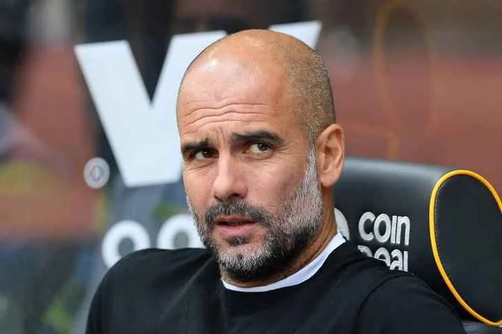 Пеп Гвардиола о футболистах, игравших на Евро-2024: «Сказал им возвращаться, когда соскучатся» Пеп Гвардиола о футболистах, игравших на Евро-2024: «Сказал им возвращаться, когда соскучатся»