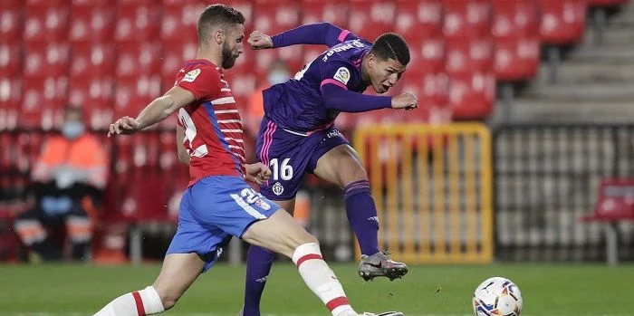 «Вальядолид» потребовал отстранить до конца сезона судью, свистнувшего на перерыв во время гола «Вальядолид» потребовал отстранить до конца сезона судью, свистнувшего на перерыв во время гола