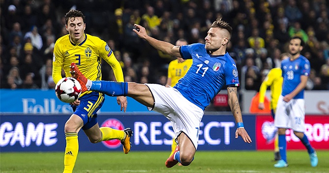 Италия – Швеция кто поедет в Россию