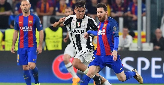 Ювентус- Барселона ждать ли зрелища Ювентус- Барселона ждать ли зрелища