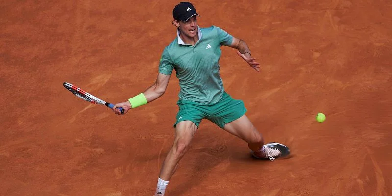 Коккинакис — Тим. Прогноз и ставки на матч ATP Мадрид (23 апреля 2024 года)

