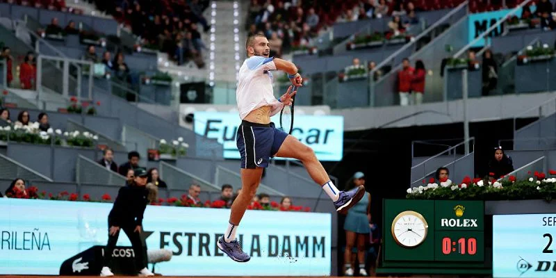 Дрейпер — Чорич. Прогноз и ставки на матч ATP Рим (9 мая 2024 года)
