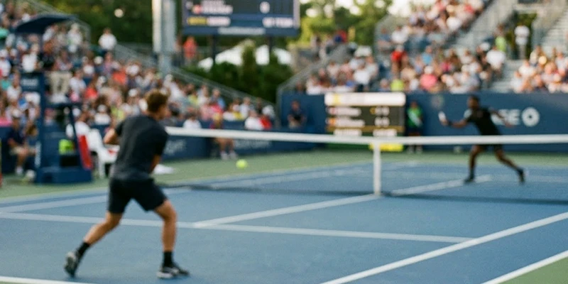 Стефанос Циципас - Каспер Рууд Стефанос Циципас - Каспер Рууд